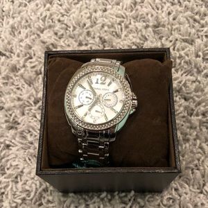 Michael Kors Silver Watch